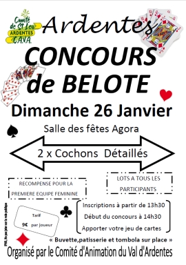 Concours de belote