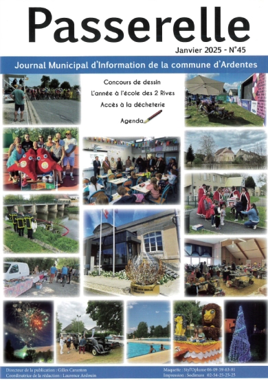 Journal Passerelle Janvier 2025