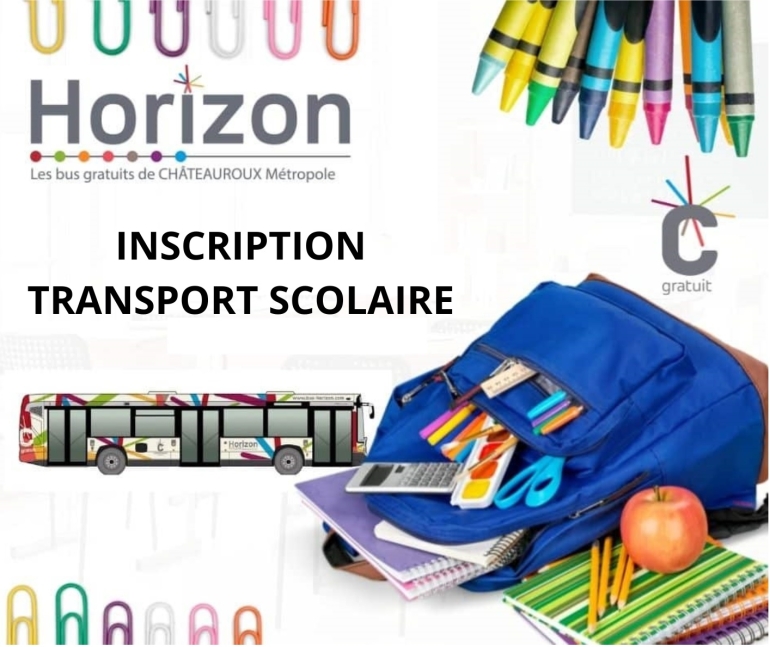 Inscription Transports scolaires à compter du 3 juin 2024