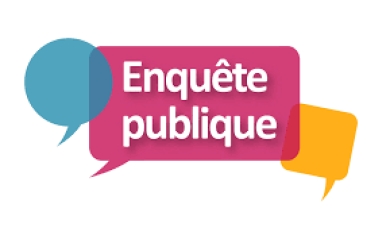 Avis d'enquête publique