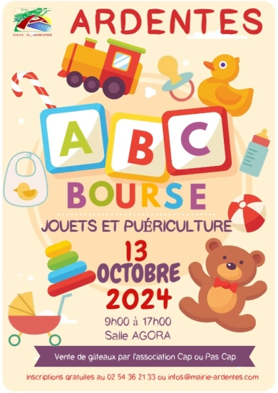 Bourse aux jouets et puériculture