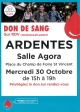 Ardentes Don de sang