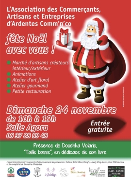 1er marché de Noël Comm&#039;n&#039;co