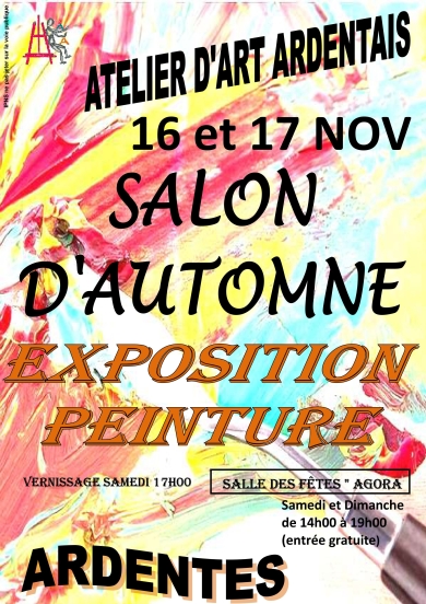 Salon d'Automne - Atelier d'Art Ardentais