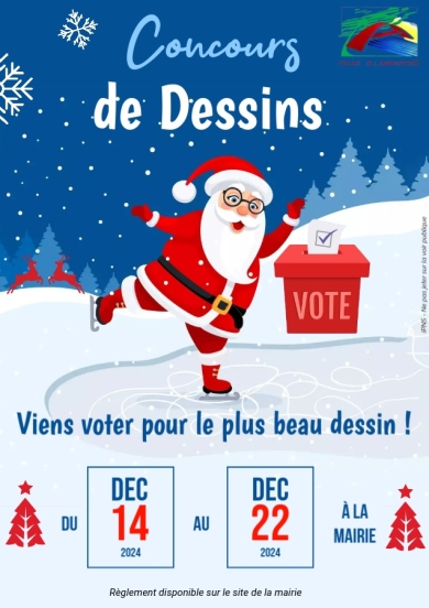 Viens voter pour ton dessin préféré !