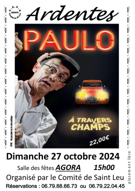 Comité de Saint Leu - Spectacle de &quot;Paulo&quot;