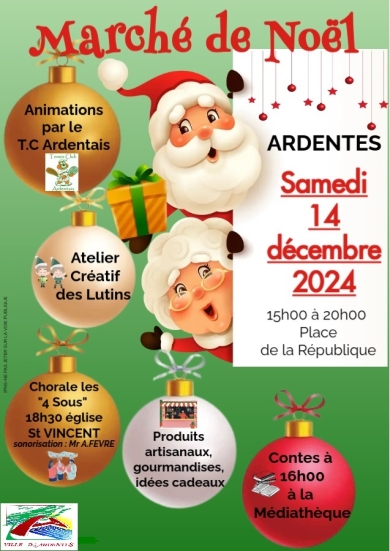 Marché de Noël Ardentes