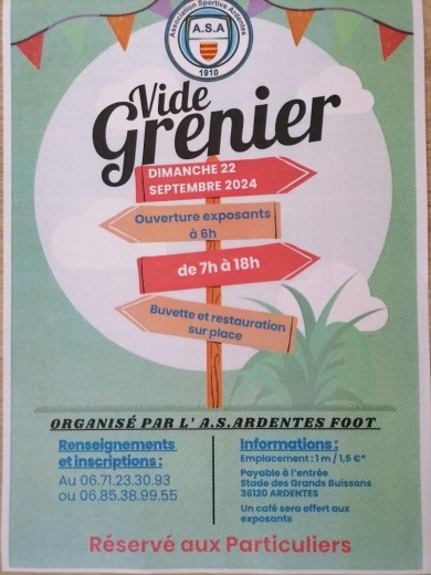 ASA Vide Grenier